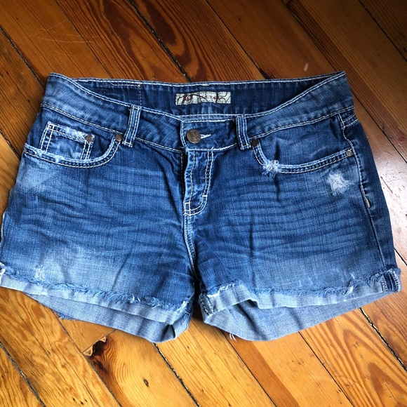 BKE Pants - BKE denim shorts